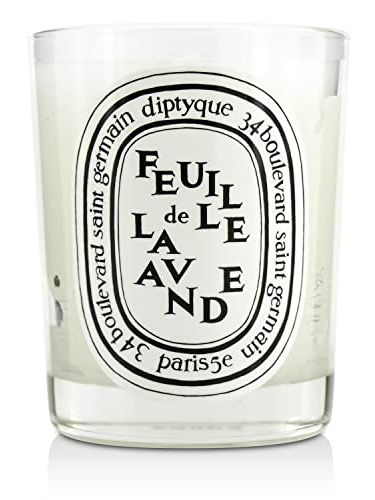 Diptyque Feuille De Lavande Duftkerze, Unisex-Kerze
