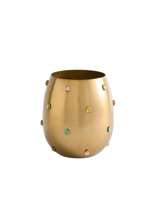 Cynthia Rowley Messing-Cabochon-Vase