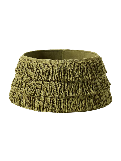 Baumhalsband mit Quasten