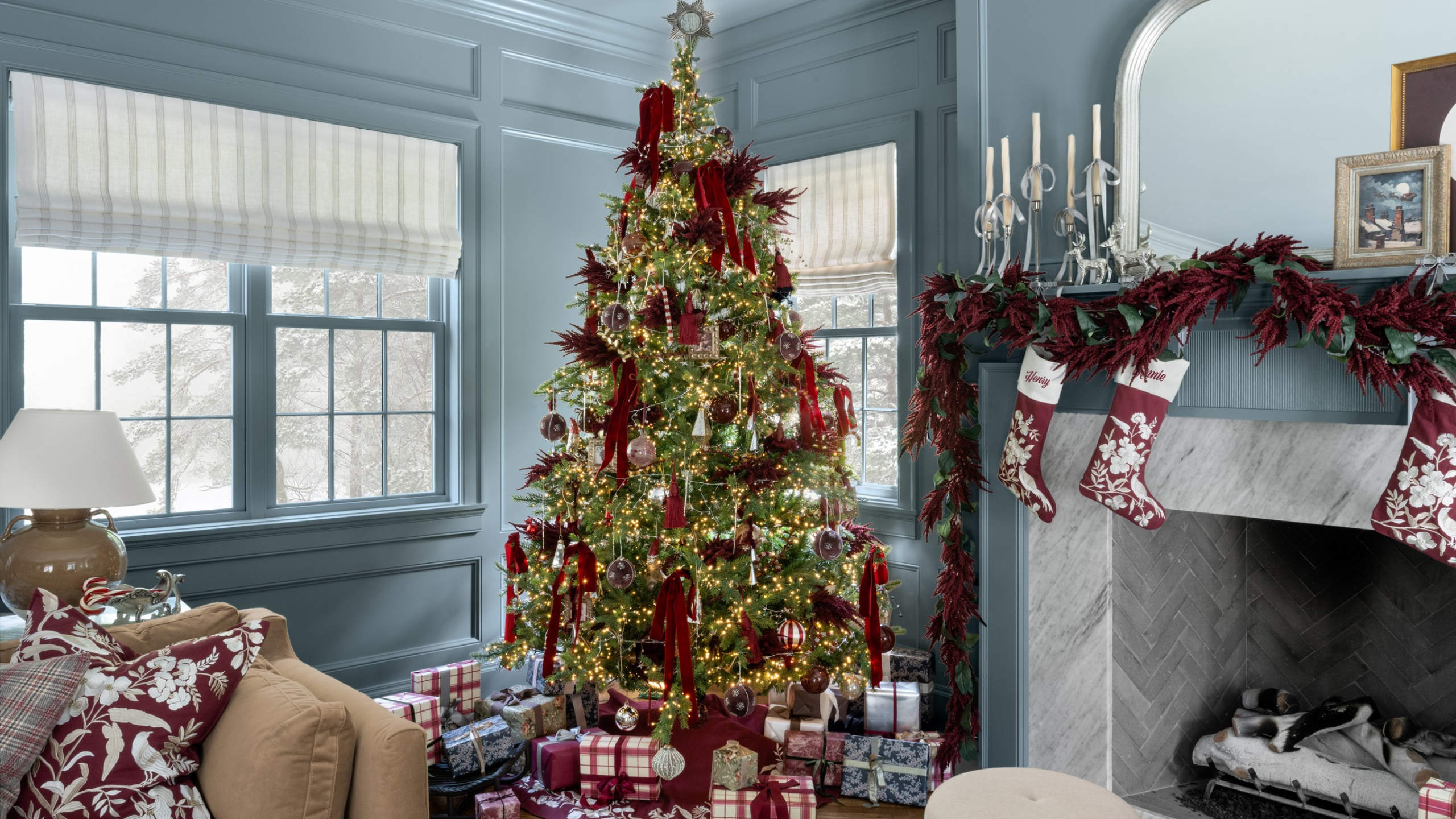 Hortensien sind draußen – Shea McGees Weihnachtsbaum trieft in dieser viel dramatischeren Blüte für 2026