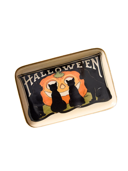 Bedrucktes Halloween-Archivtablett