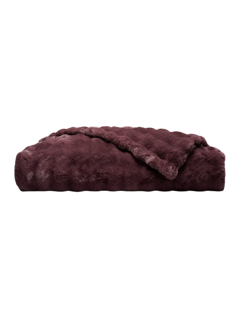 Bubble-Kuscheldecke