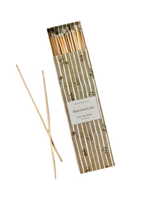 Dekorative Streichhölzer – Grün