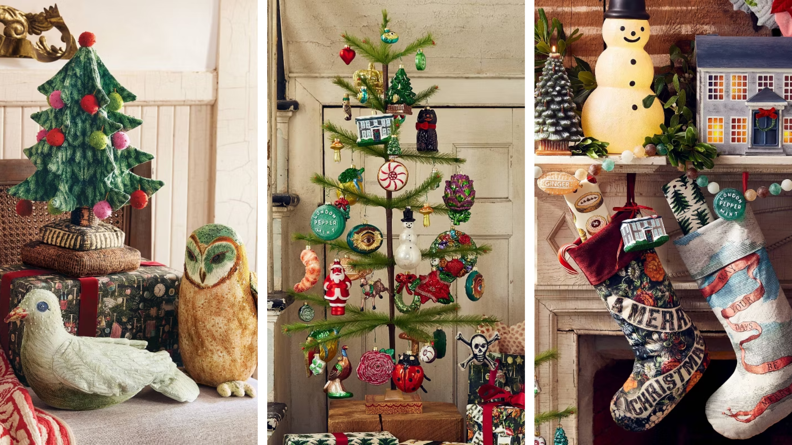 John Derians neue Target-Weihnachtskollektion ist voller skurriler, nostalgischer Weihnachtsdekoration