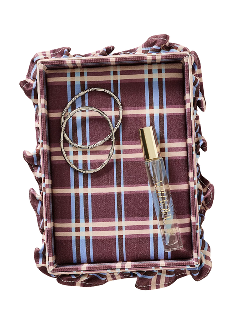 Anthropologie X Papier-Stoff-Schmucktablett