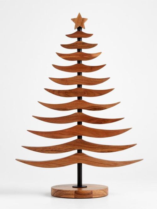 Warmer Tannenbaum-Weihnachtsbaum aus Akazie 