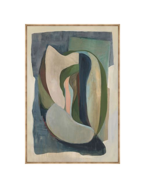 Harmonie im Fluss Wandkunst von Maelani Blue