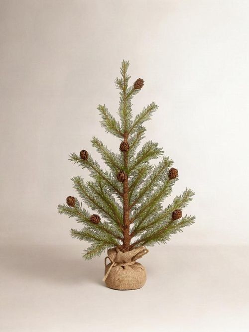 Joss & Main 2' Künstlicher Weihnachtsbaum aus grüner Kiefer
