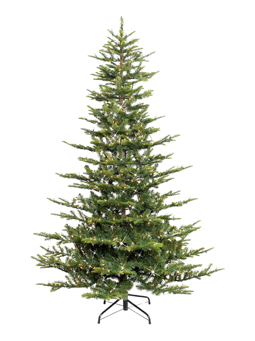 5' Vorbeleuchteter künstlicher Weihnachtsbaum aus Aspen-Tanne