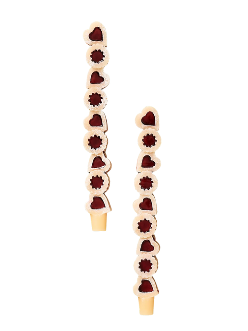 Linzer Kekskegel, 2er-Set