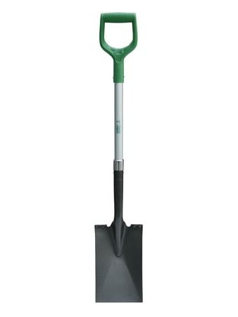 Gartenspaten mit D-Griff aus Fiberglas