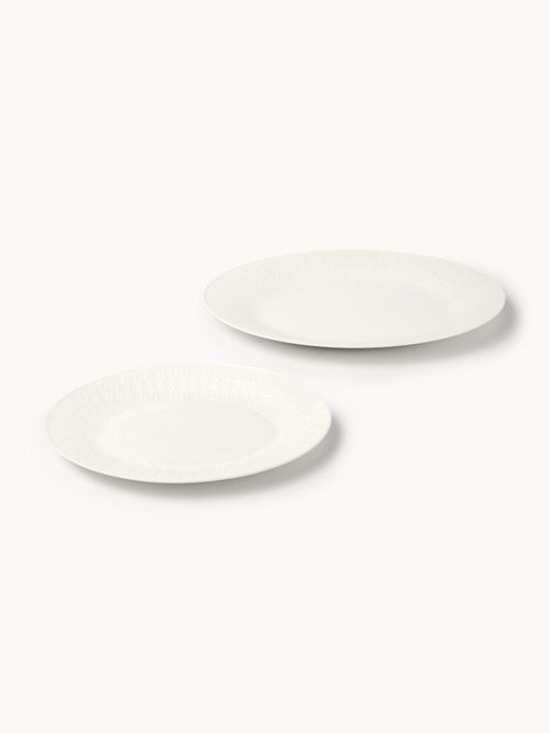 Servierplatten Dover, 2er-Set