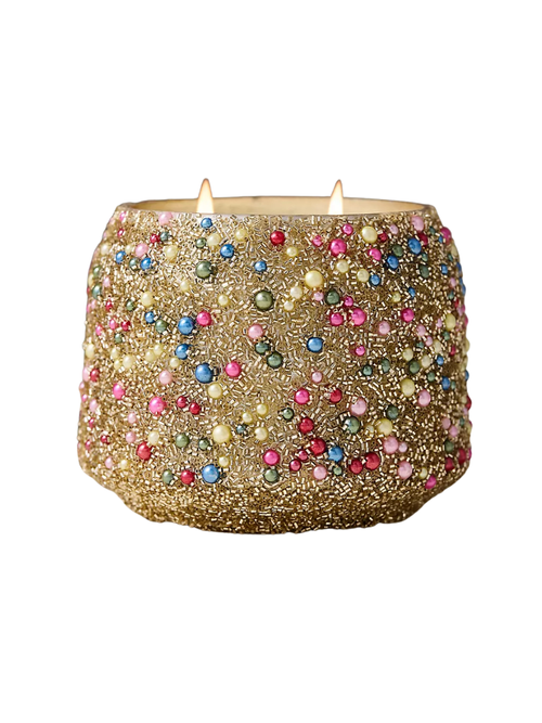 The Gather Candle von Anthropologie: Woody White Pine & Cashmere