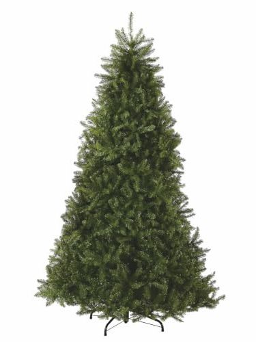 National Tree Company 9 Fuß unbeleuchteter Dunhill Tannen-Vollkunststoff-Weihnachtsbaum 