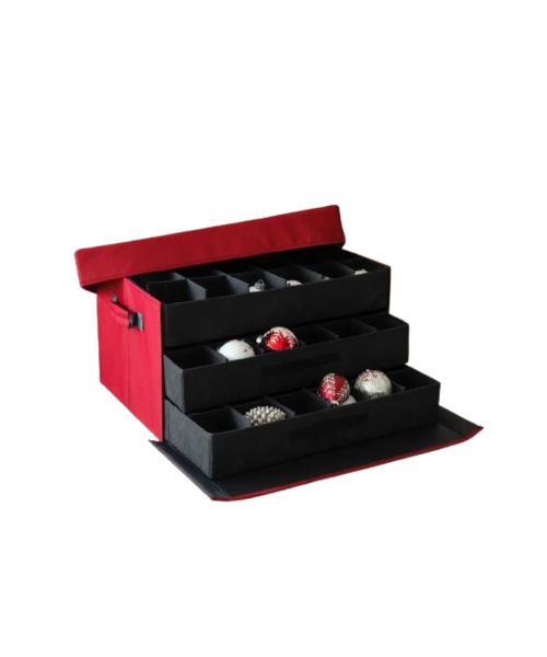 Aufbewahrungsbox für Weihnachtsschmuck