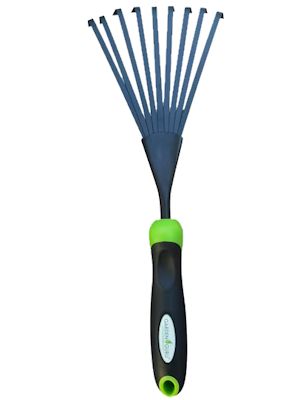 Handrechen mit ergonomischem Griff