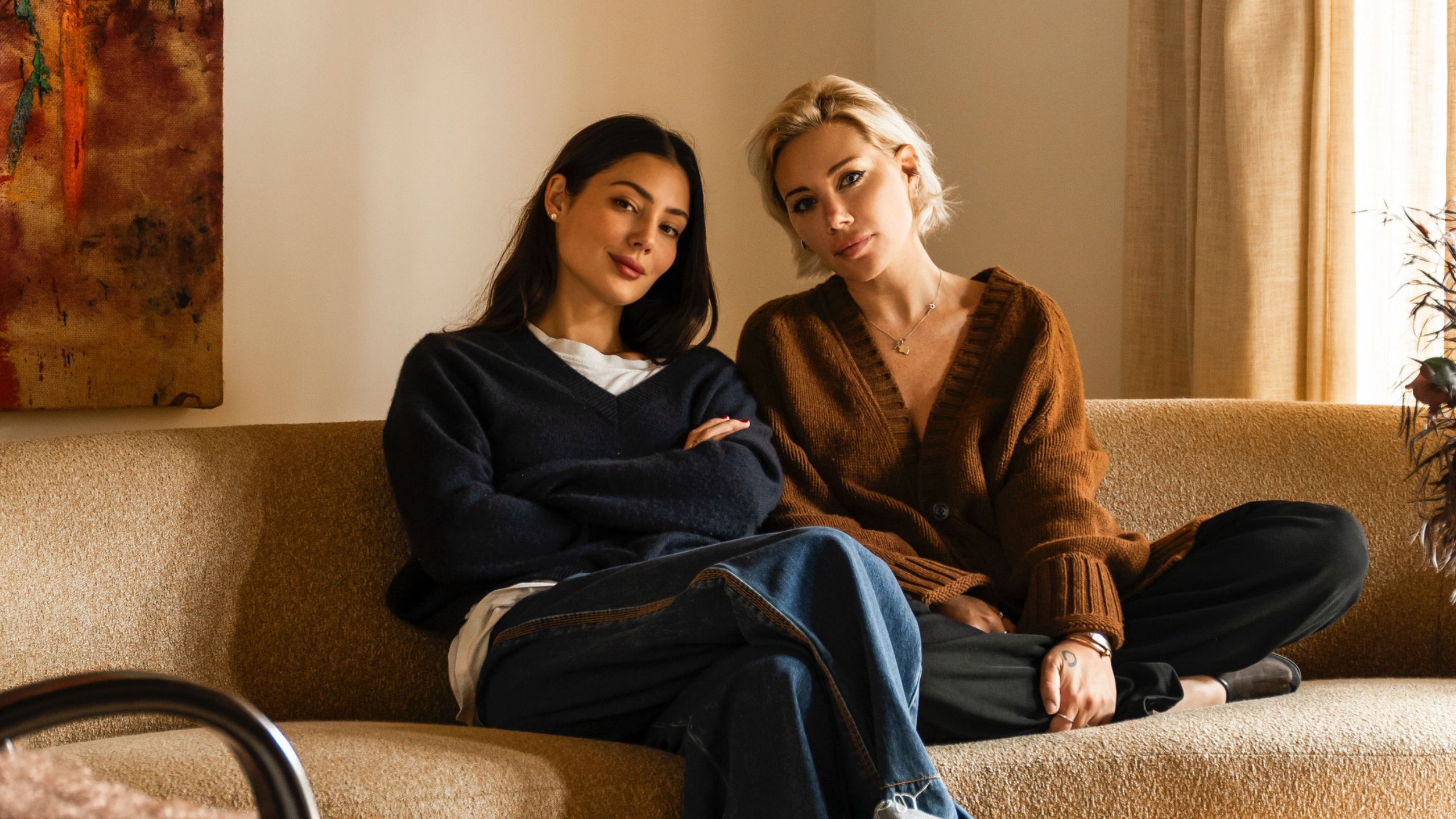 Taylor Hahn und Amanda Leigh