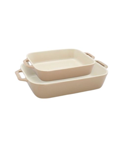 Staub Sesame 2-teiliges rechteckiges Auflaufform-Set