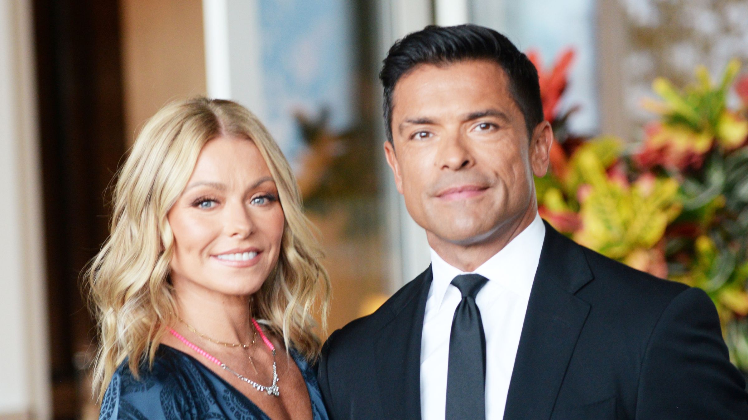 Kelly Ripa und Mark Consuelos