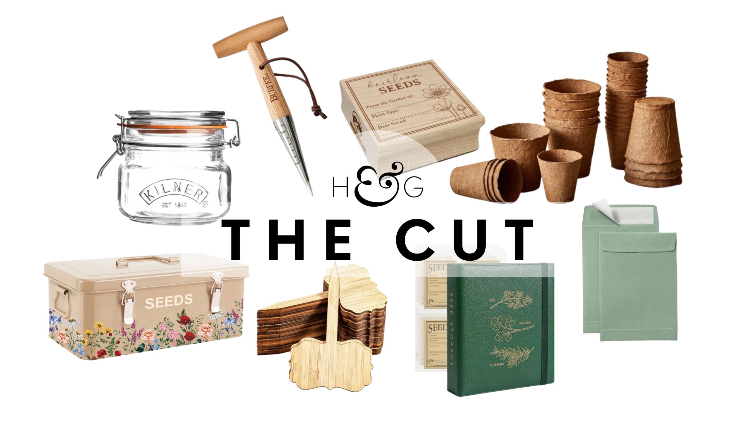 The Cut: Samenaufbewahrungsset