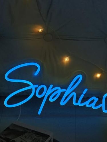 Benutzerdefiniertes Neonschild