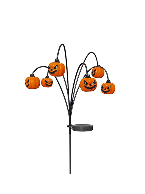 2er-Pack Solar-Halloween-Lichter 