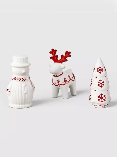 Minifiguren aus Steingut, 3er-Set – Threshold™