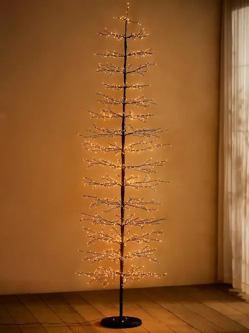 Geländebeleuchteter Led-Alpenbaum