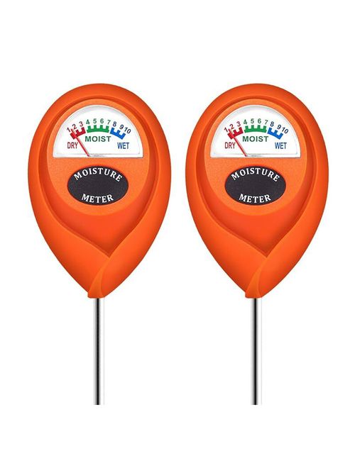 Xlux Orange Bodenfeuchtemessgerät, 2er-Pack