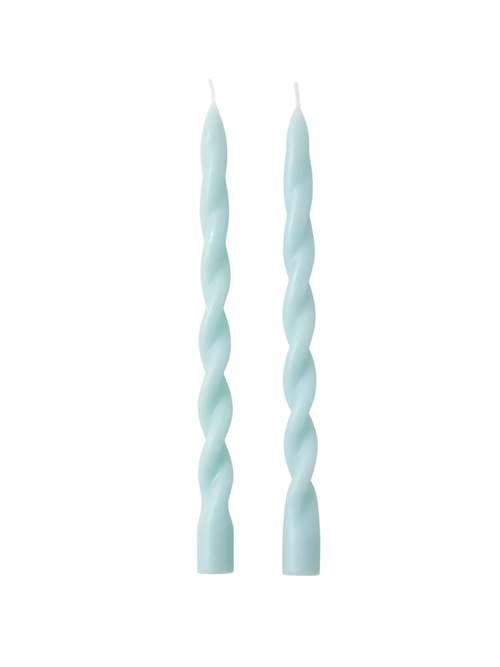 Barley Twist Spitzkerzen (2er-Set)