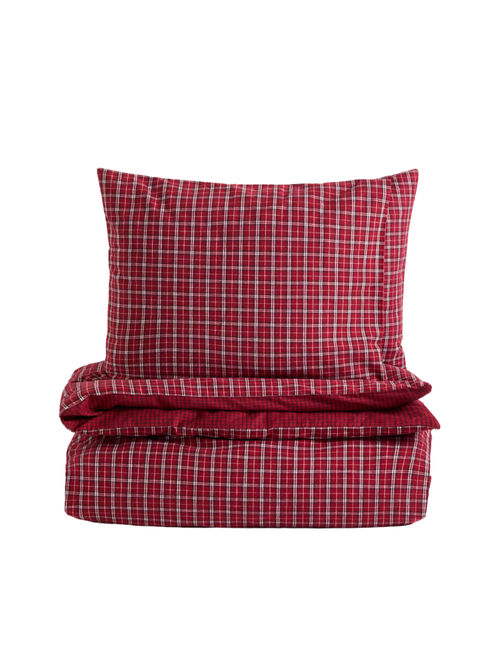 Flanell-Bettbezug-Set