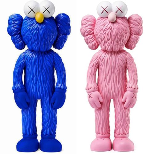 KAWS Vinylskulpturen