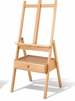 Studio-Staffelei mit H-Rahmen