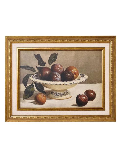 Gerahmte Stillleben-Wandkunst 