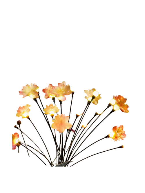 Schwankendes Solarblumenlicht