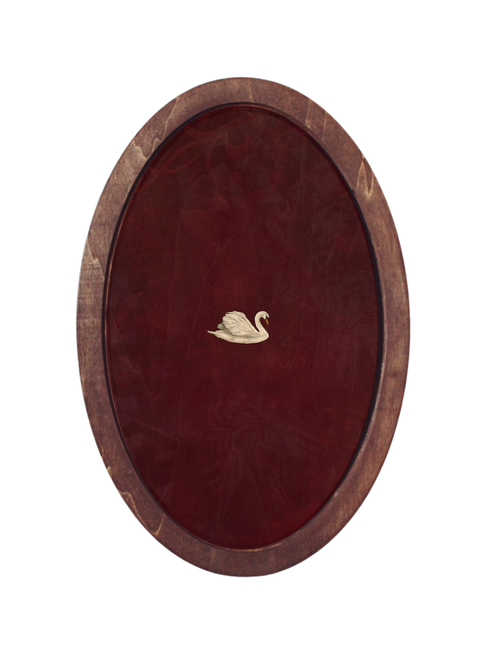 Schwan Wandkunst