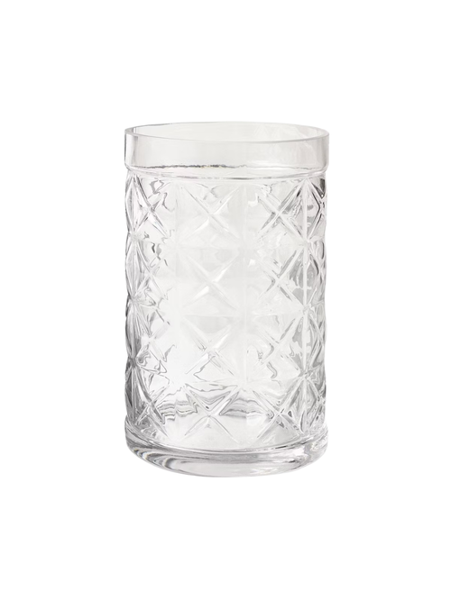 Großer Hurrikan aus geätztem Glas