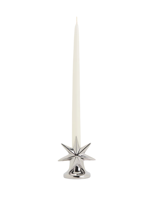 Kerzenständer aus Steingut