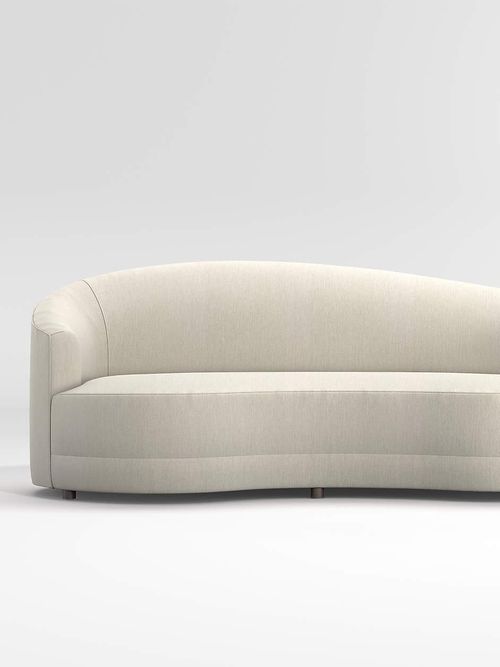Infiniti-Sofa mit geschwungener Rückenlehne
