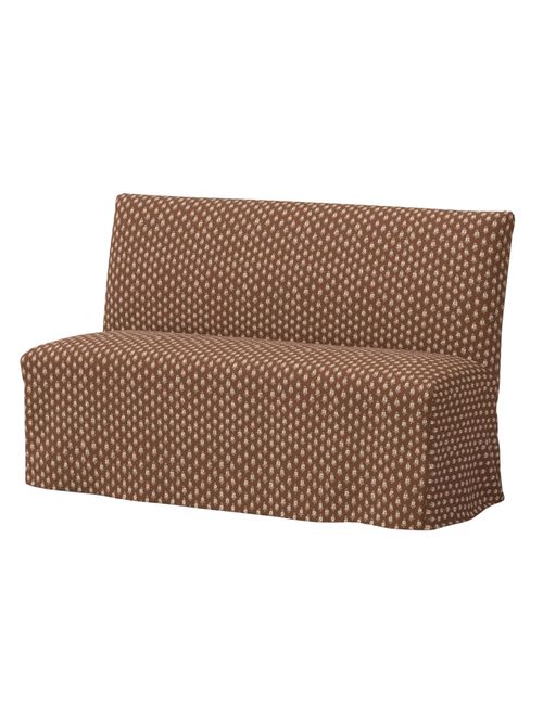 Cameron Dining Bankett in Bagru Block Brown – Threshold™