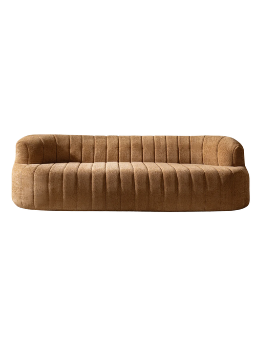 Andrea Boneless Channel Tufted Sofa