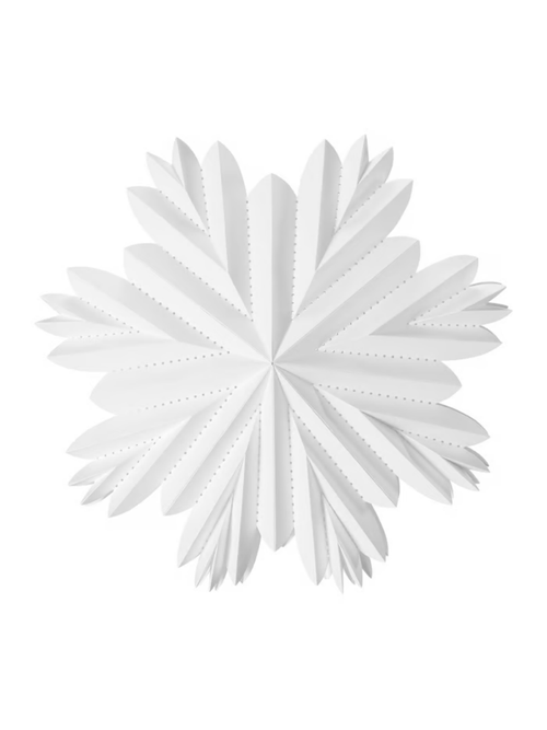 Papierblütenblatt-StrÅla-Lampenschirm