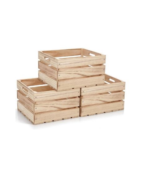 Lagerkisten aus Holz