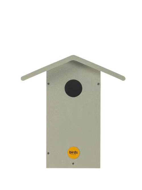 Vogelhaus aus Polyholz