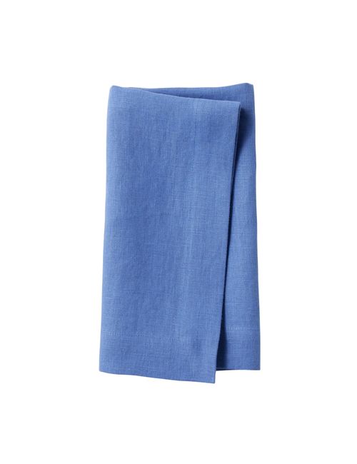 Blaubeer-Signatur-Leinenservietten 
