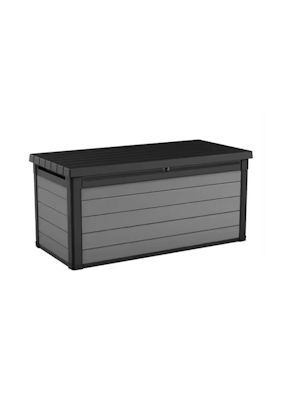 150 Gallonen. Große Outdoor-Aufbewahrungsbox aus Kunstharz