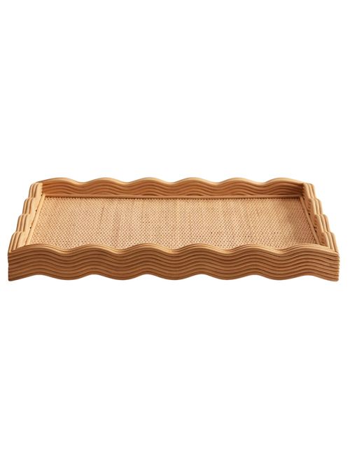 Pangbourne Rattan-Tablett
