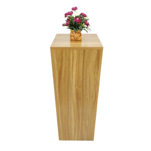 Sockeltisch aus Holz
