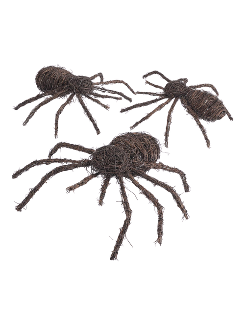 Seenelling Halloween-Rattanspinnen
