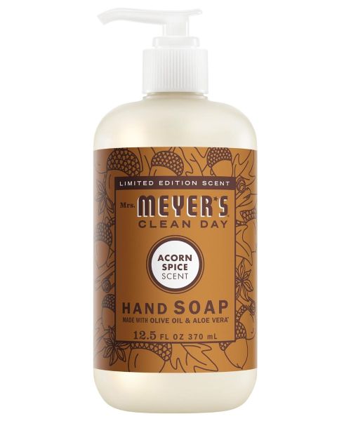 FRAU. MEYER'S CLEAN DAY Acorn Spice Handseife